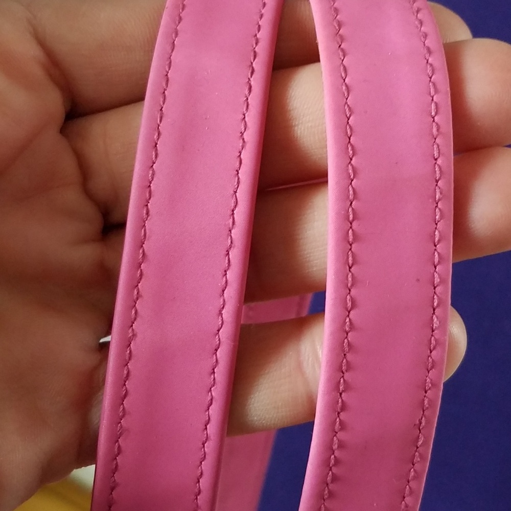 Pink shoulderbag - Picture 4 of 4